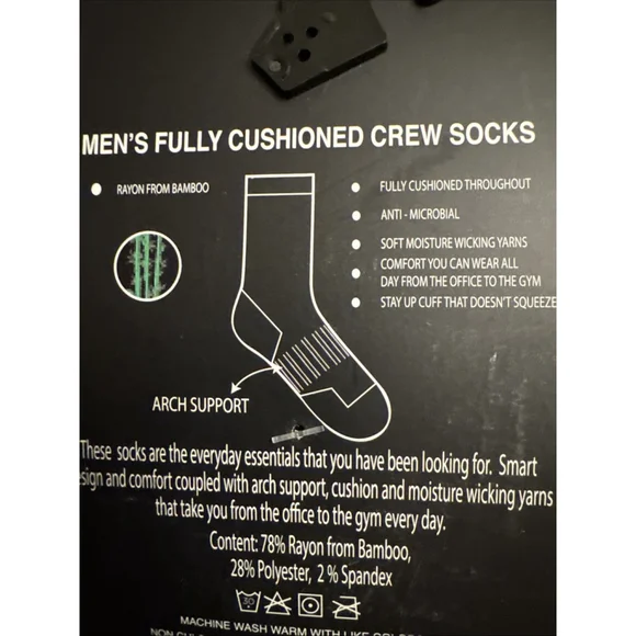 Colours by Alexander Julian Crew Socks - Picture 8 of 9